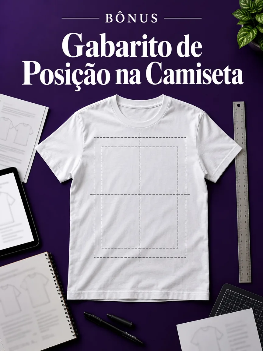 Capa do bônus Gabarito de Posição na Camiseta