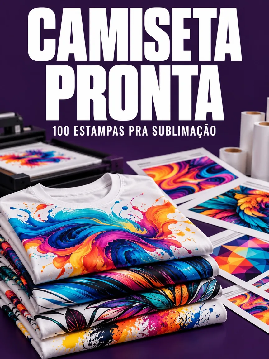 Capa do livro Camiseta Pronta