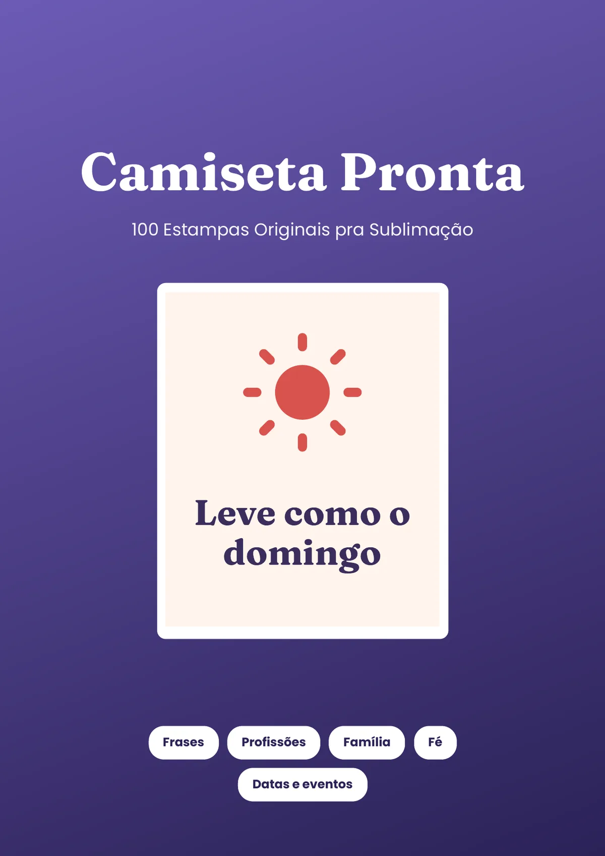 Página real do PDF Camiseta Pronta: capa